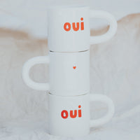 Oui Chunk Mug