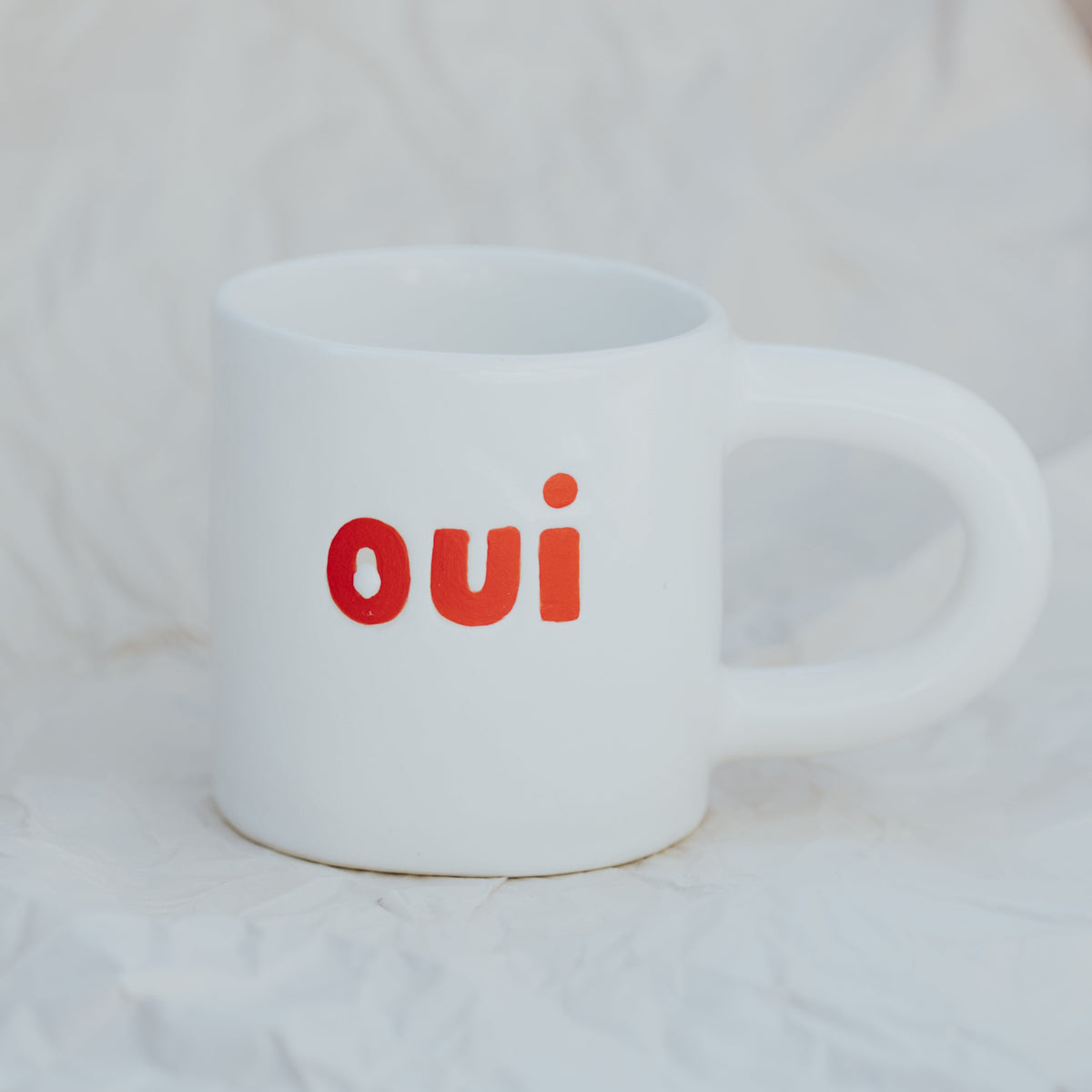 Oui Chunk Mug