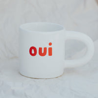 Oui Chunk Mug
