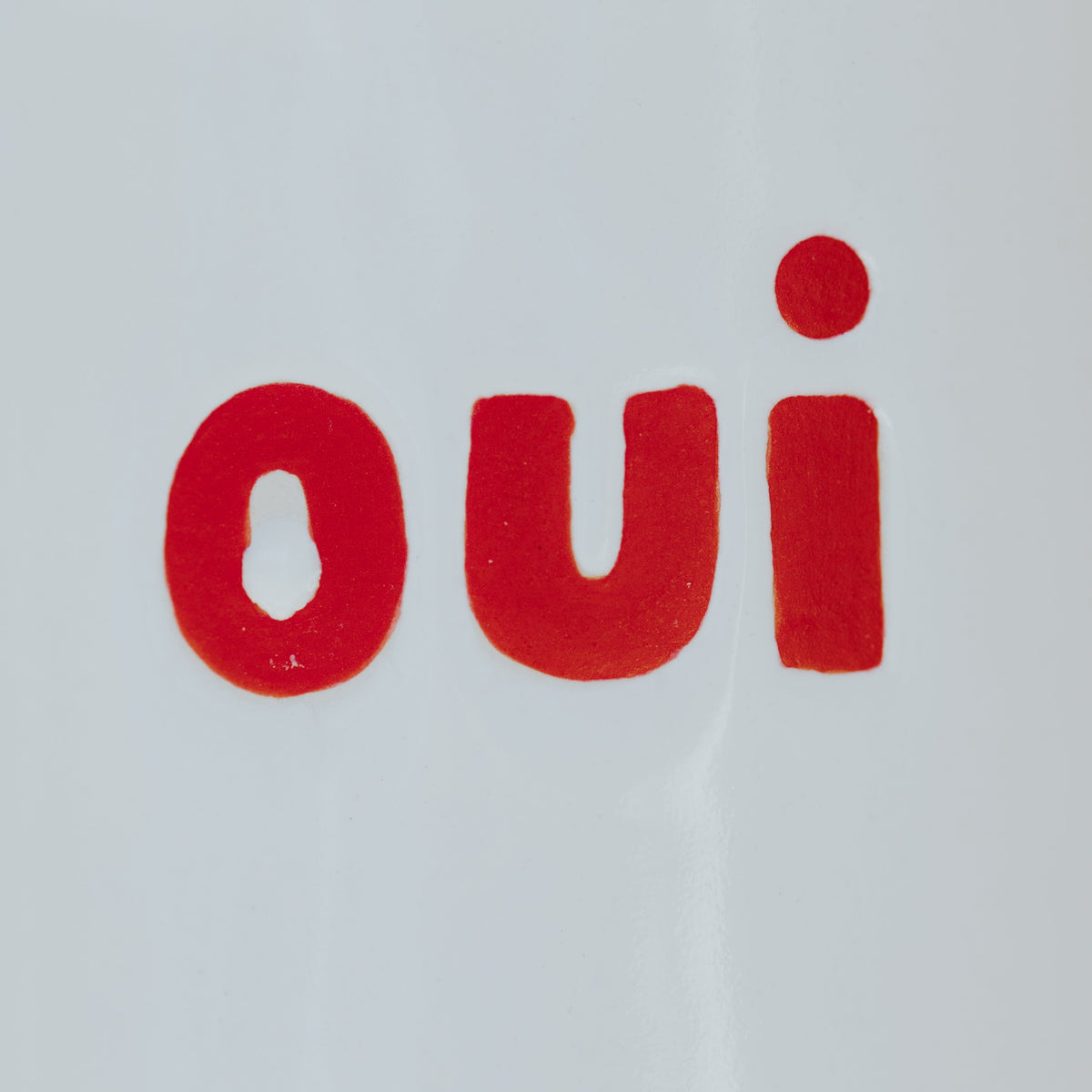 Oui Chunk Mug