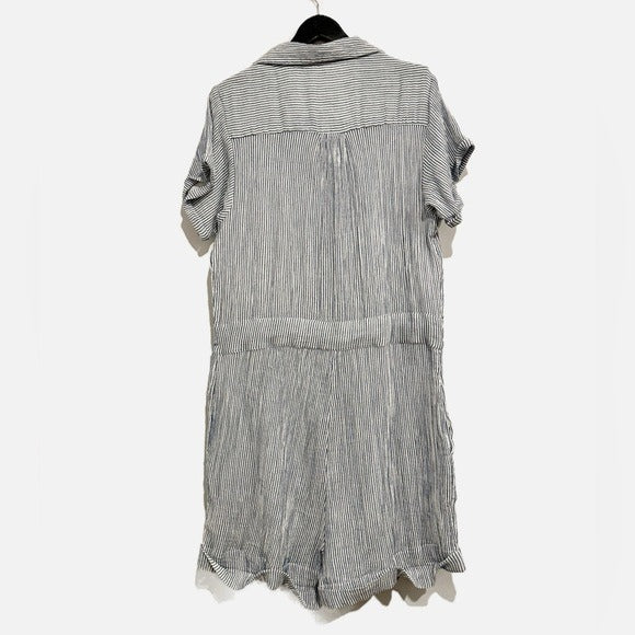 Izzy Romper in Sailing Stripe Size XL