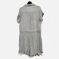 Izzy Romper in Sailing Stripe Size XL