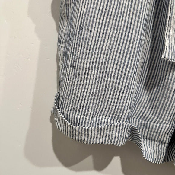 Izzy Romper in Sailing Stripe Size XL