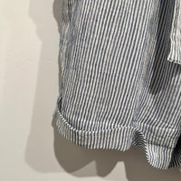 Izzy Romper in Sailing Stripe Size XL