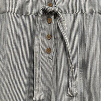 Izzy Romper in Sailing Stripe Size XL