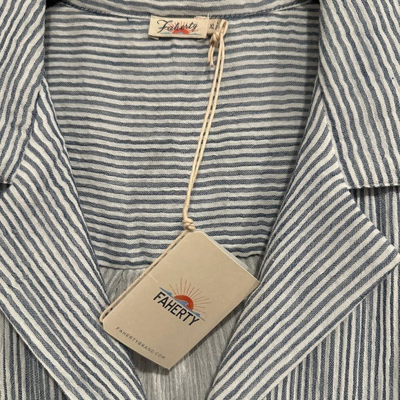 Izzy Romper in Sailing Stripe Size XL