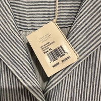 Izzy Romper in Sailing Stripe Size XL