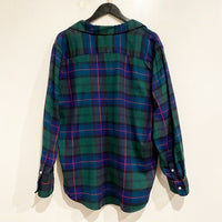 Eileen Relaxed Button Up Shirt Size Large