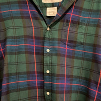 Eileen Relaxed Button Up Shirt Size Large