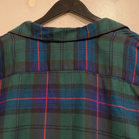 Eileen Relaxed Button Up Shirt Size Large
