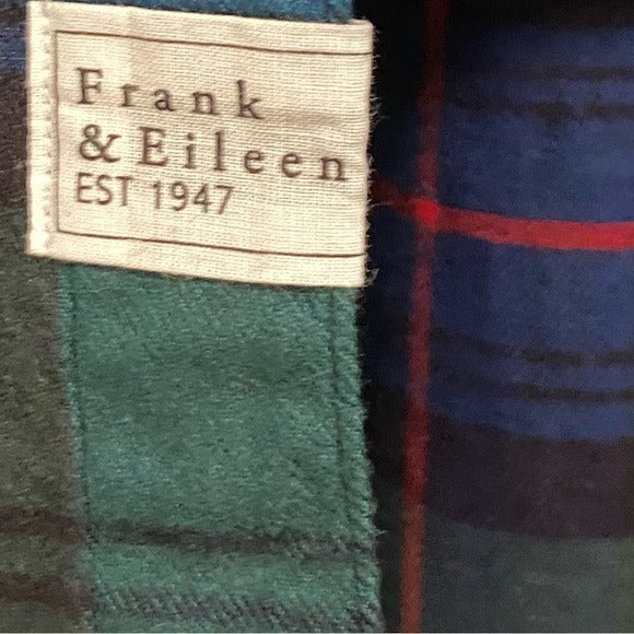 Eileen Relaxed Button Up Shirt Size Large