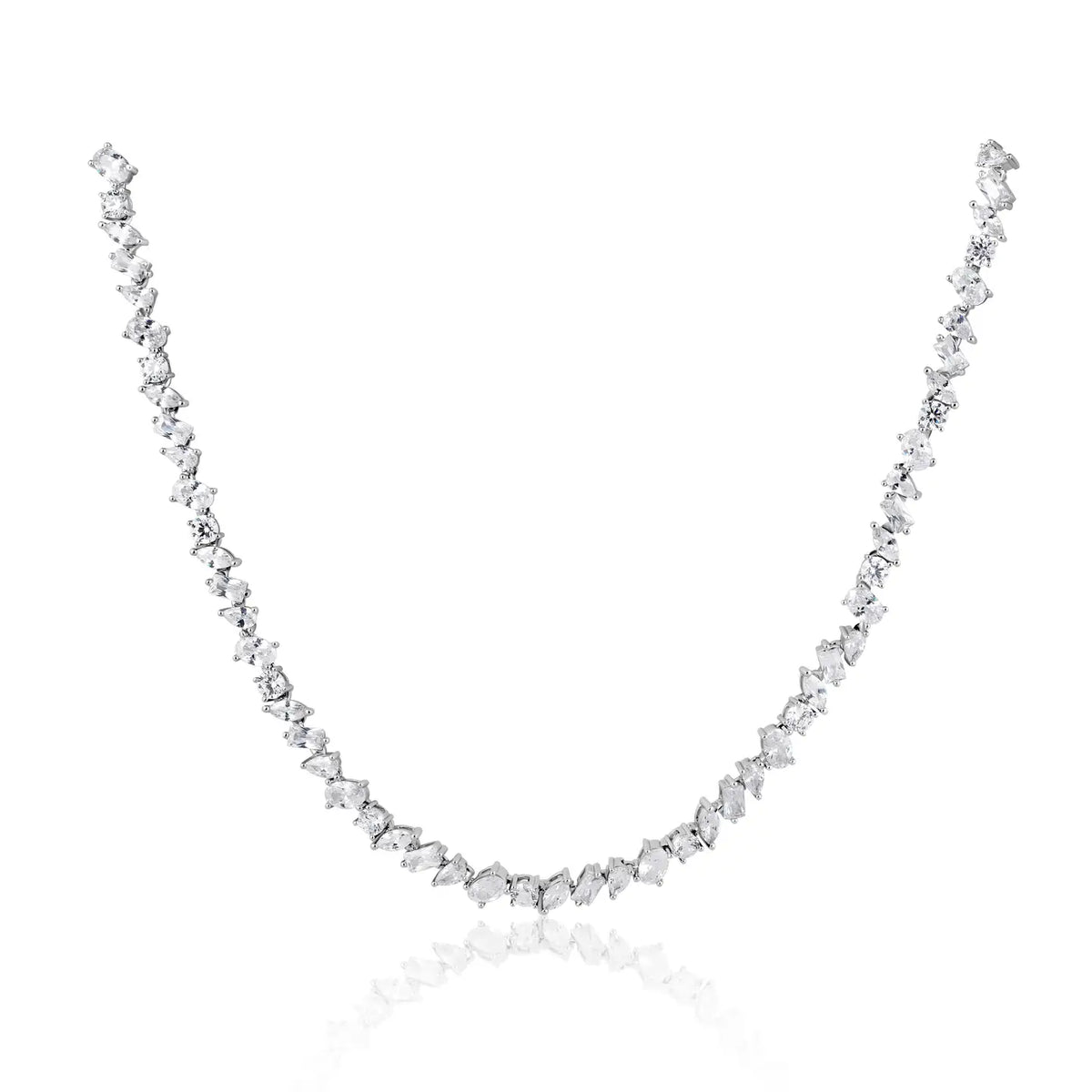 Padma Tennis Necklace