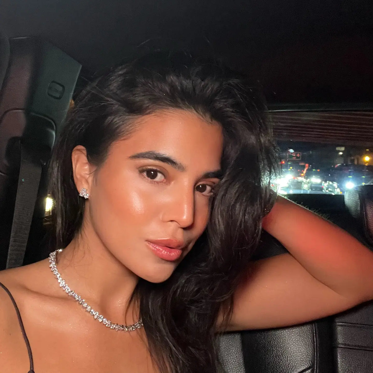 Padma Tennis Necklace