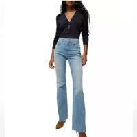 Cameron High Rise Bootcut Jeans in Nova