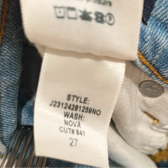 Cameron High Rise Bootcut Jeans in Nova