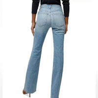 Cameron High Rise Bootcut Jeans in Nova