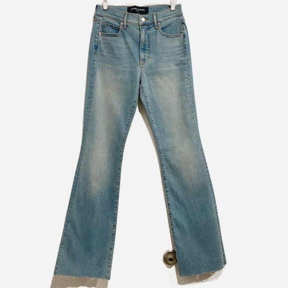 Cameron High Rise Bootcut Jeans in Nova