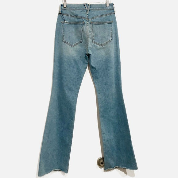 Cameron High Rise Bootcut Jeans in Nova