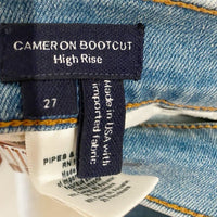 Cameron High Rise Bootcut Jeans in Nova