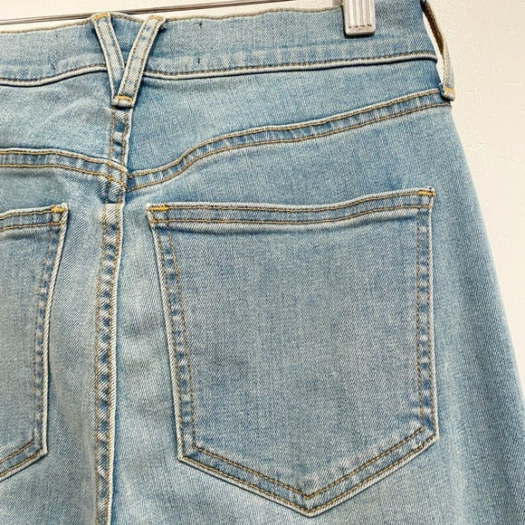 Cameron High Rise Bootcut Jeans in Nova