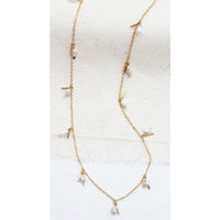 Pearl Fringe Necklace