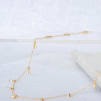 Pearl Fringe Necklace