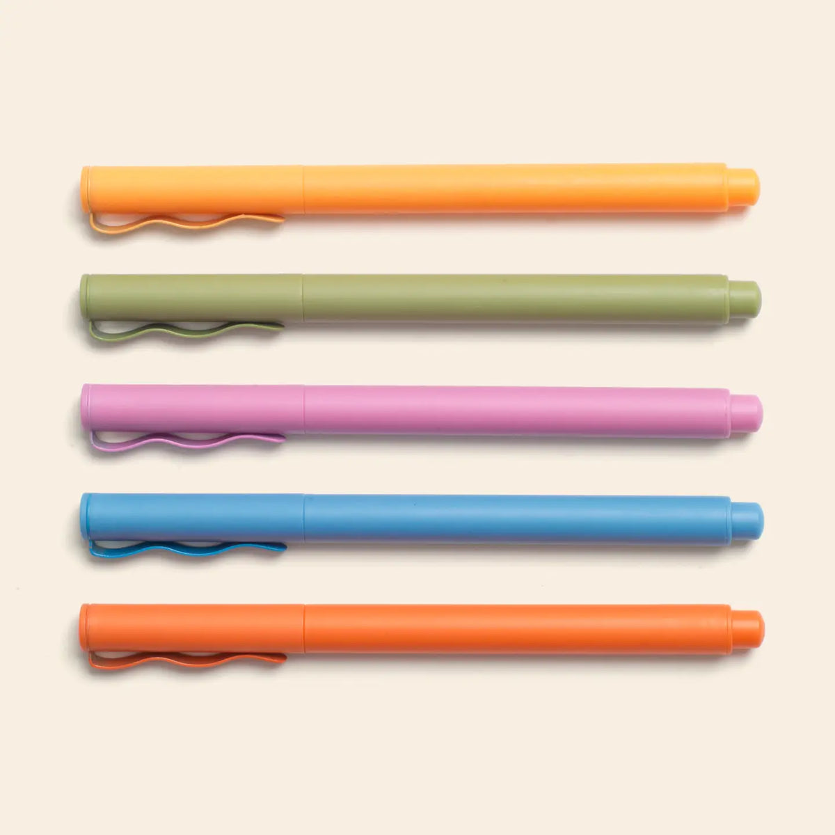 Fineliners Set of 5 - High Energy
