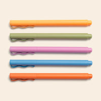 Fineliners Set of 5 - High Energy