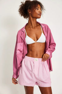 Day to Day YD Boxer in Pink Combo