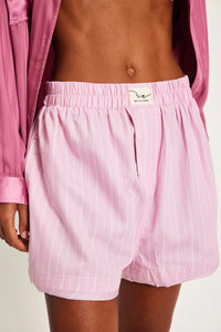 Day to Day YD Boxer in Pink Combo