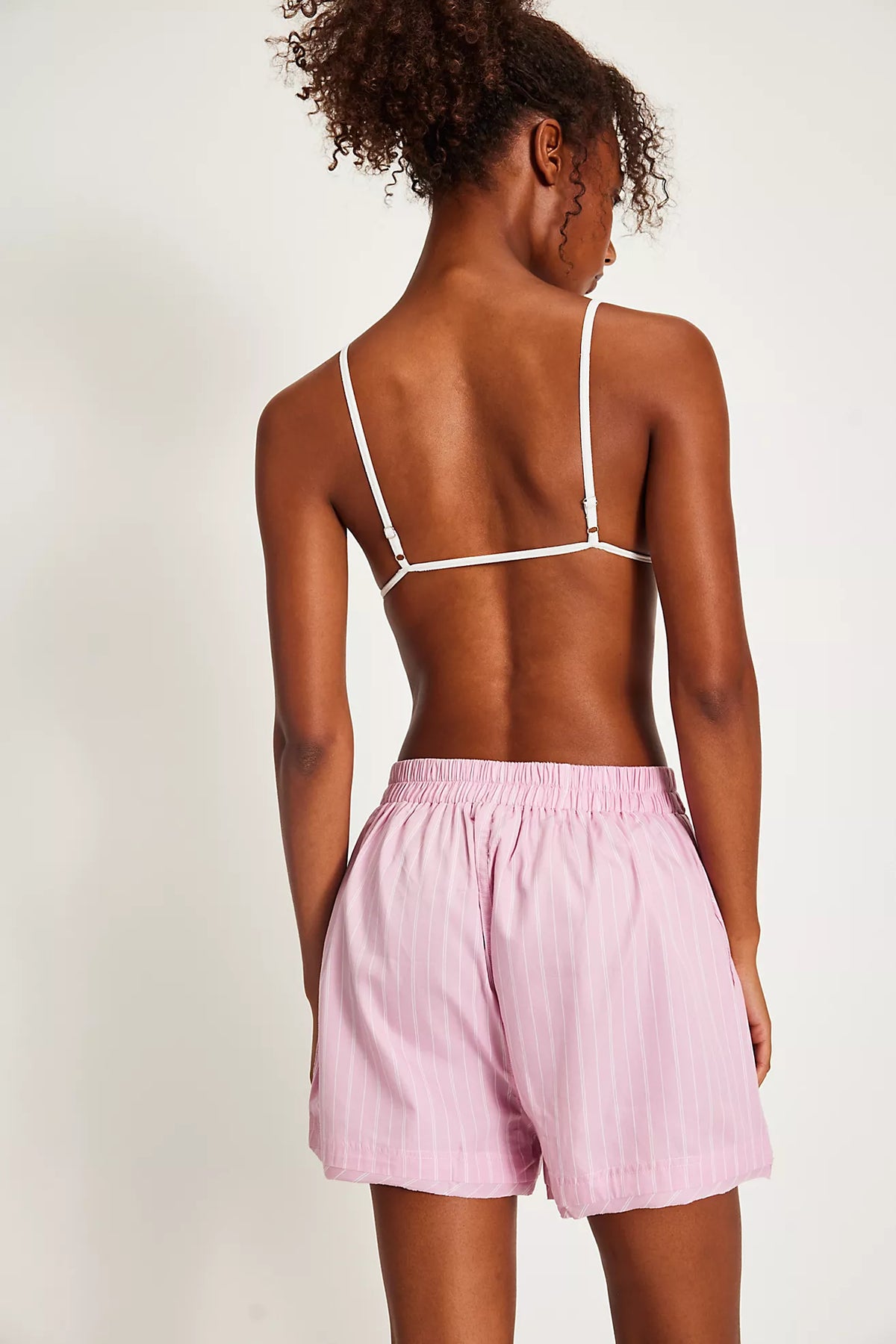 Day to Day YD Boxer in Pink Combo