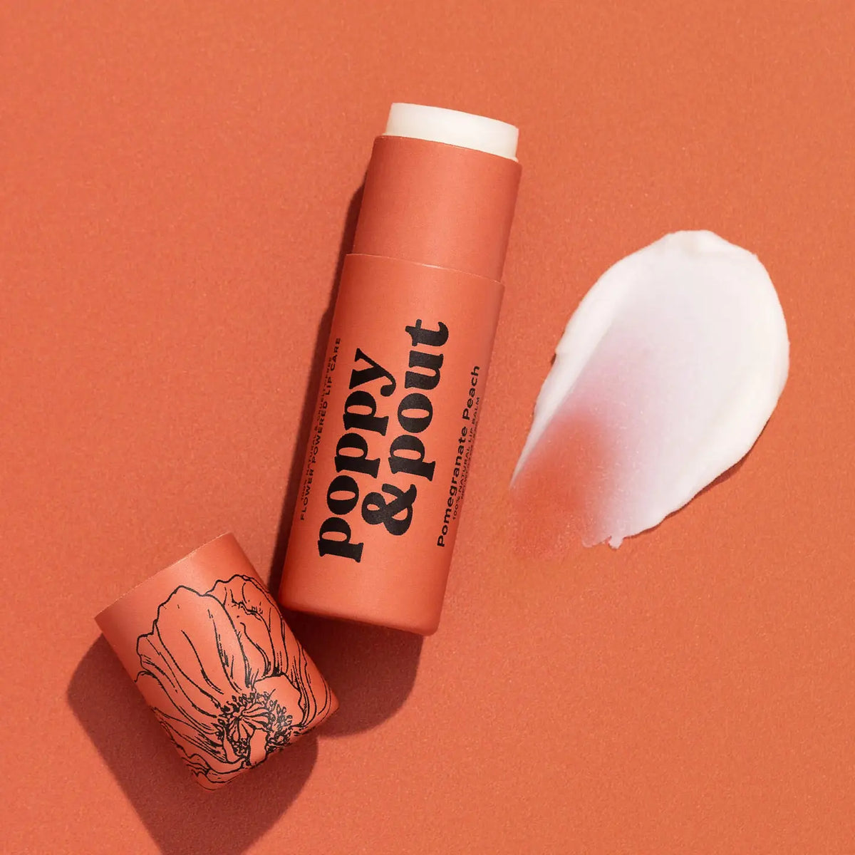 Poppy and Pout Lip Balm