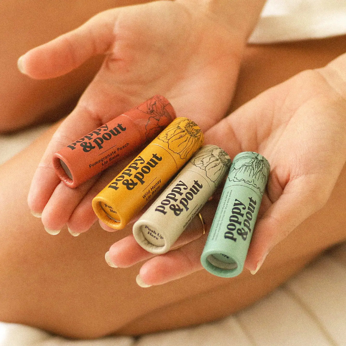 Poppy and Pout Lip Balm