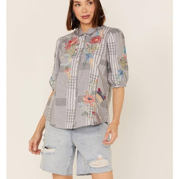 Jordan Lisbon Floral Shirt Size XS