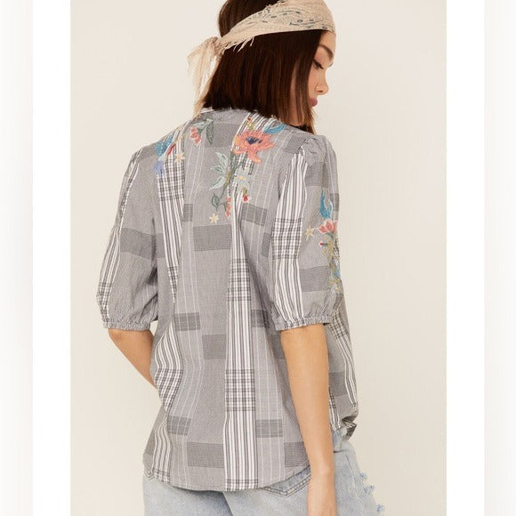 Jordan Lisbon Floral Shirt Size XS