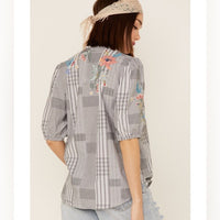 Jordan Lisbon Floral Shirt Size XS