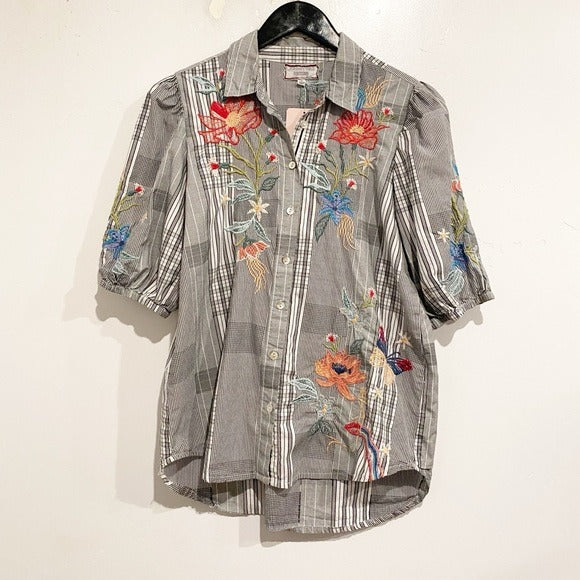 Jordan Lisbon Floral Shirt Size XS