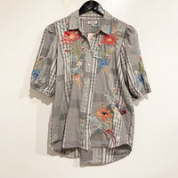 Jordan Lisbon Floral Shirt Size XS