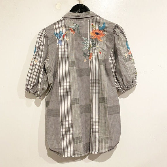 Jordan Lisbon Floral Shirt Size XS