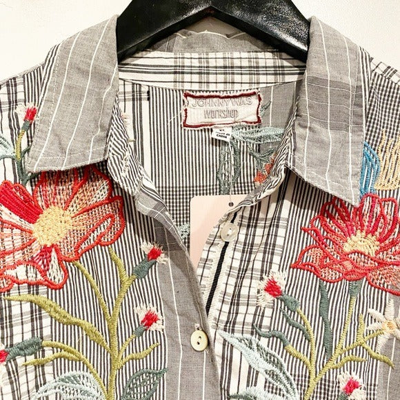 Jordan Lisbon Floral Shirt Size XS
