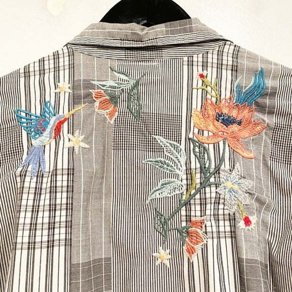 Jordan Lisbon Floral Shirt Size XS