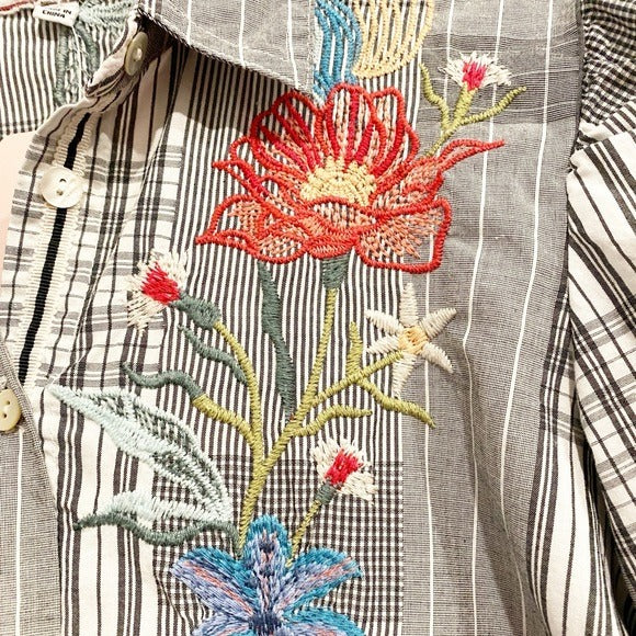 Jordan Lisbon Floral Shirt Size XS