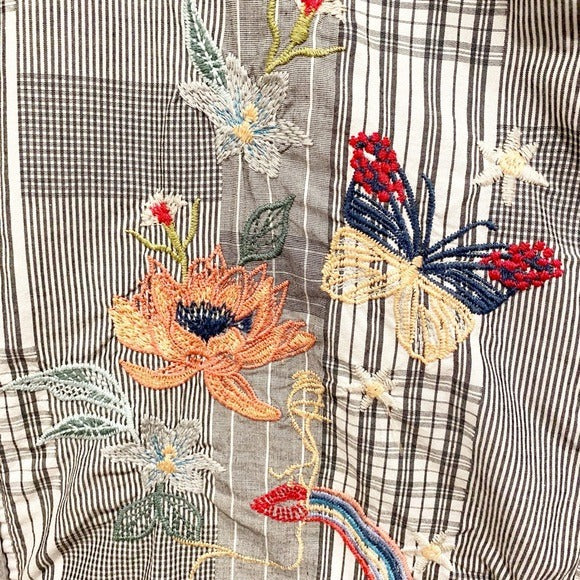 Jordan Lisbon Floral Shirt Size XS