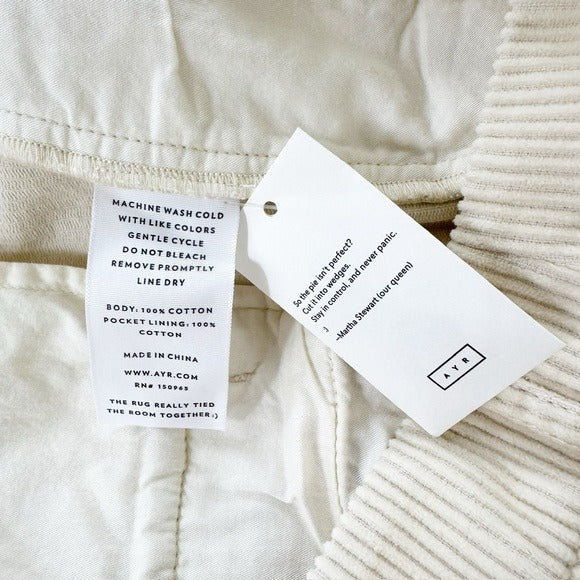 The Metropolitan in Corduroy in High Altitude