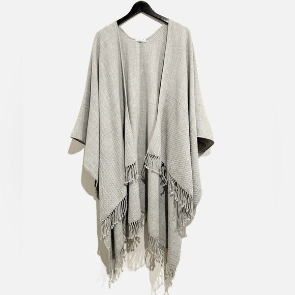 Classic Travel Wrap in Fog