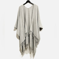 Classic Travel Wrap in Fog