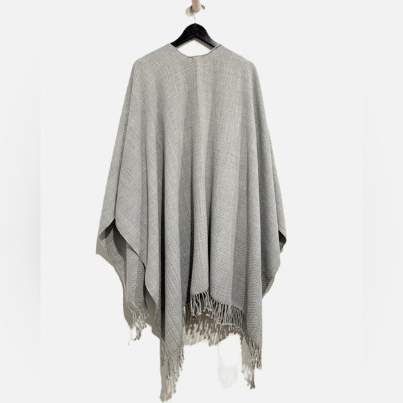 Classic Travel Wrap in Fog