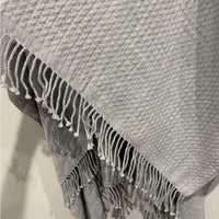 Classic Travel Wrap in Fog