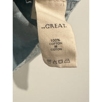 The County Top Short Sleeve Button Down in Riverbed Wash - 1