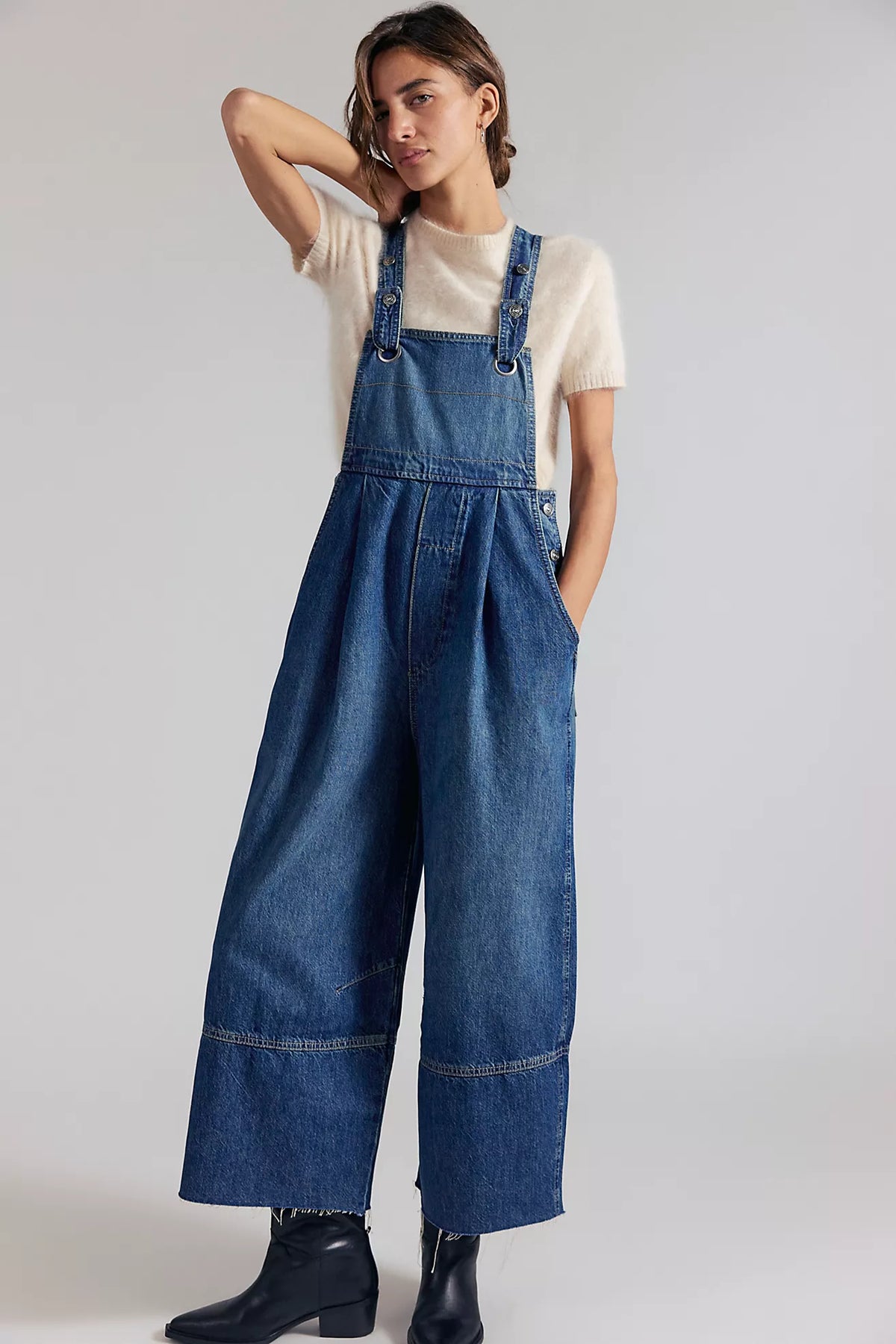 We The Free Rambler Overalls in After Midnight